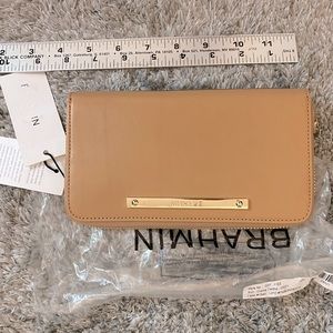 Brahmin Creme Talitha Suri wallet NEW